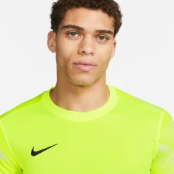 Nike Dry Park IV Keepersshirt Lange Mouwen Geel