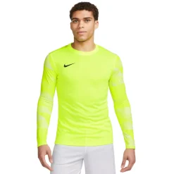 Nike Dry Park IV Keepersshirt Lange Mouwen Geel