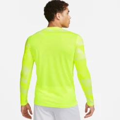 Nike Dry Park IV Keepersshirt Lange Mouwen Geel