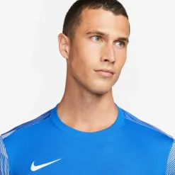 Nike DRY PARK IV Keepersshirt Lange Mouwen Blauw