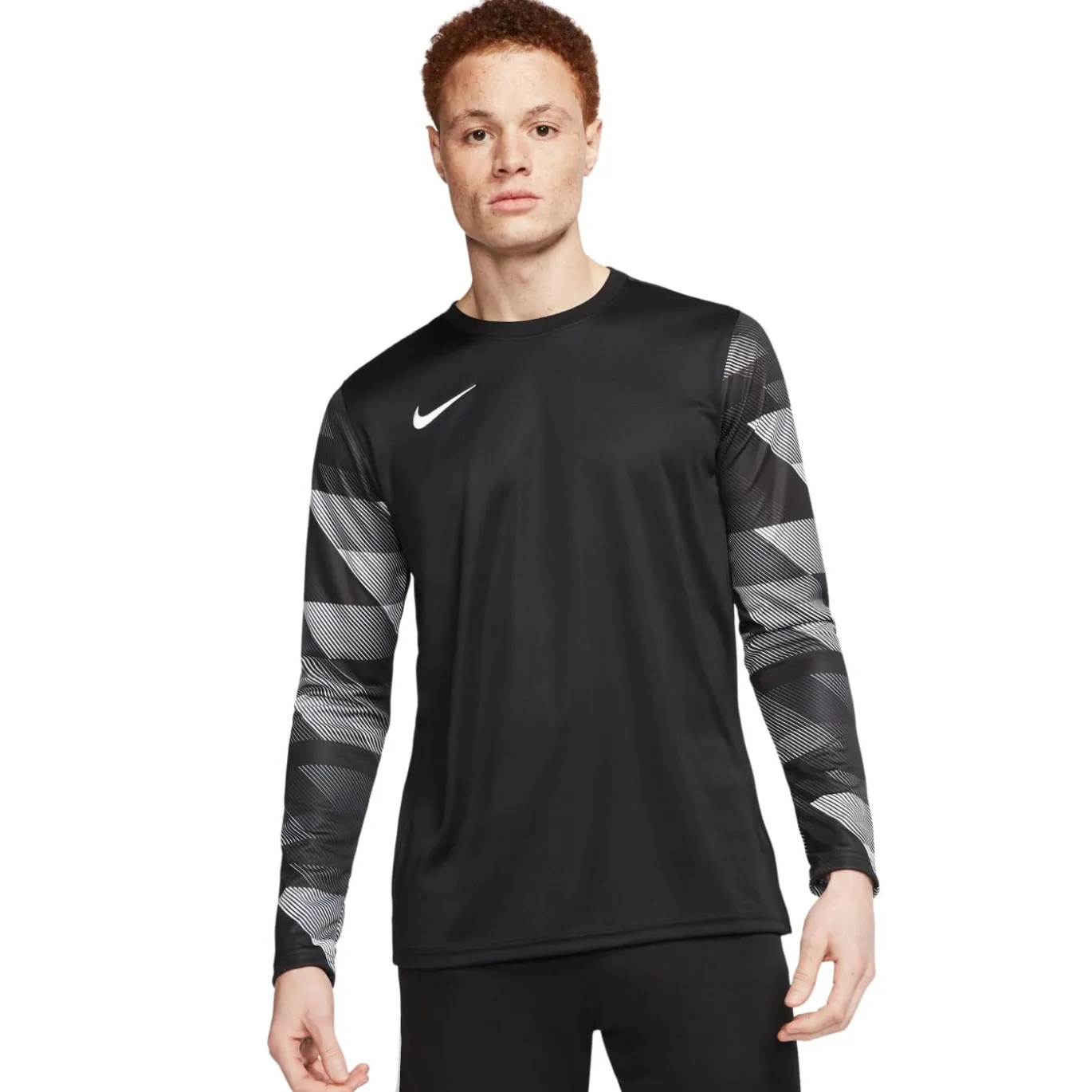 Nike DRY PARK IV Keepersshirt Lange Mouwen Zwart