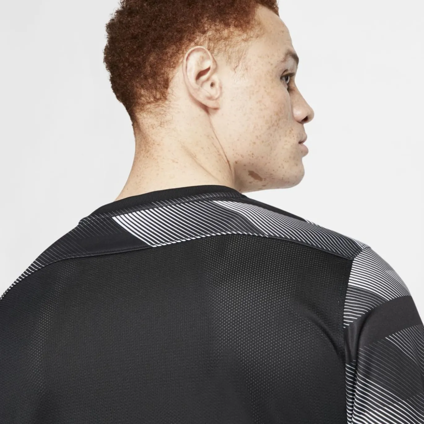 Nike DRY PARK IV Keepersshirt Lange Mouwen Zwart