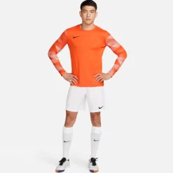 Nike Dry Park IV Keepersshirt Lange Mouwen Oranje