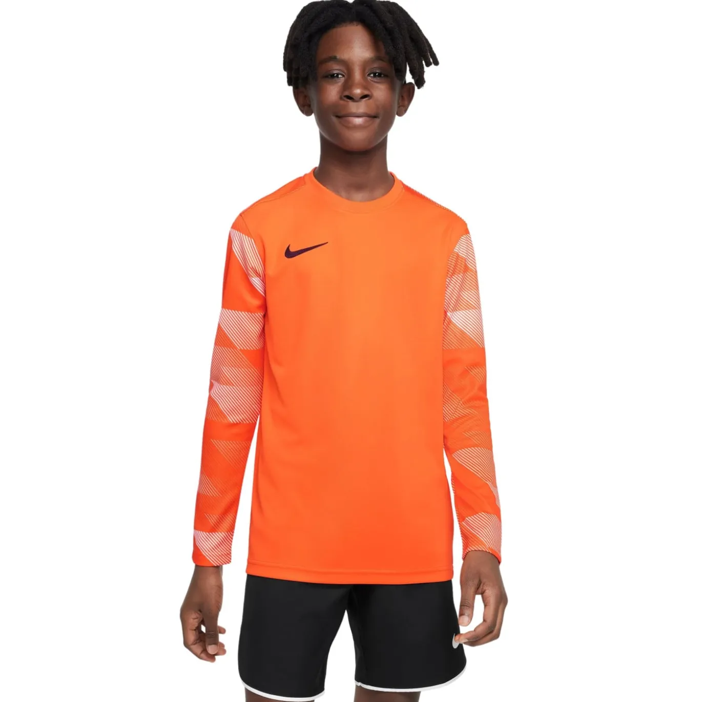 Nike DRY PARK IV Keepersshirt Lange Mouwen Kids Oranje