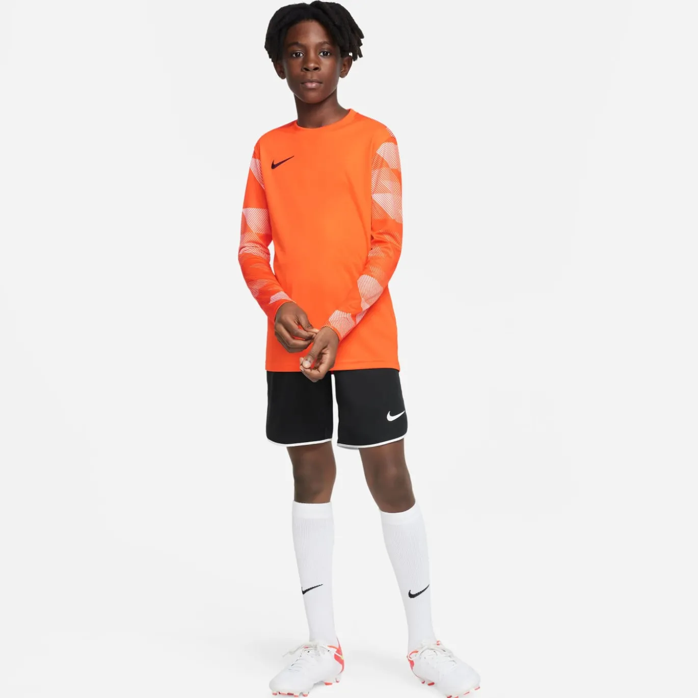 Nike DRY PARK IV Keepersshirt Lange Mouwen Kids Oranje