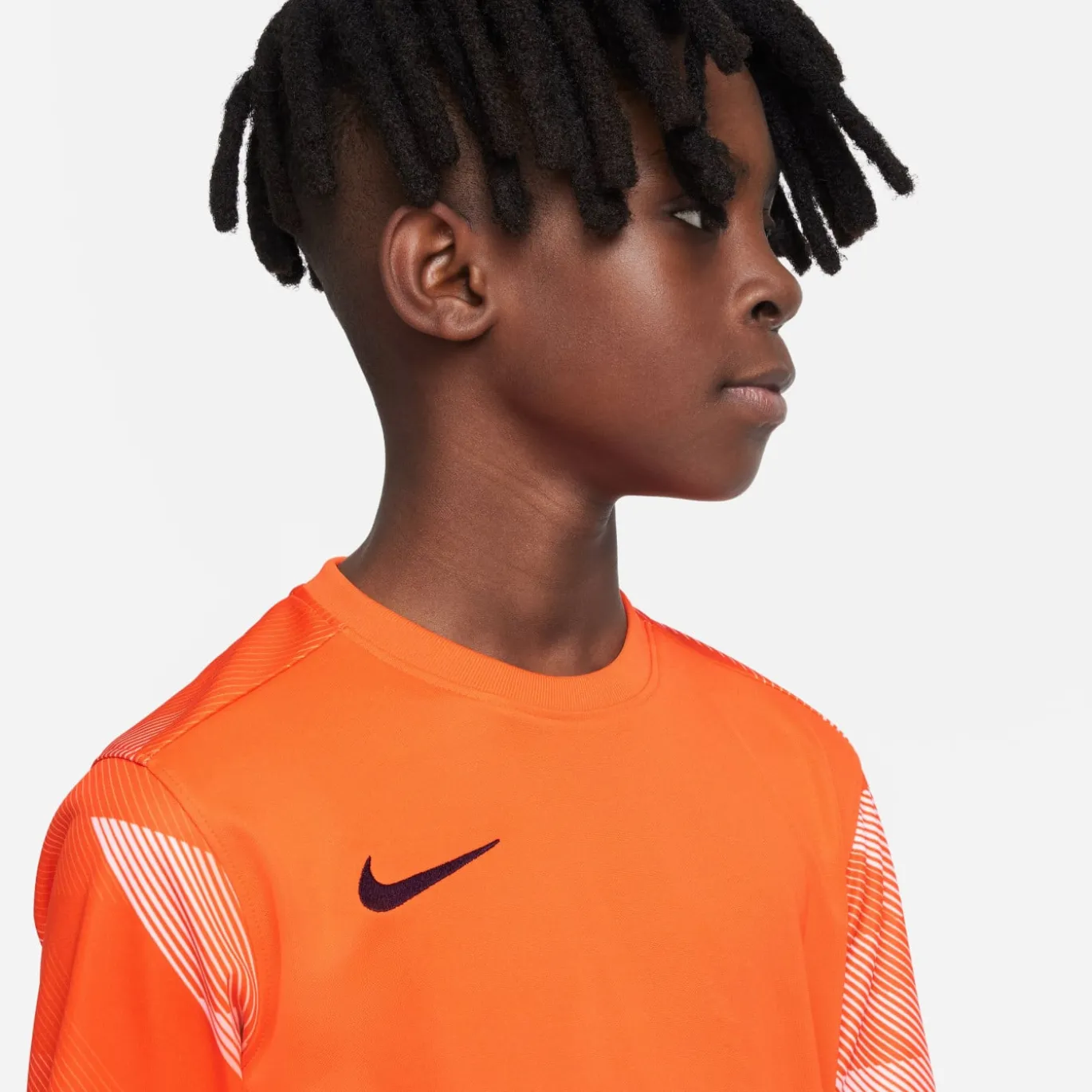 Nike DRY PARK IV Keepersshirt Lange Mouwen Kids Oranje