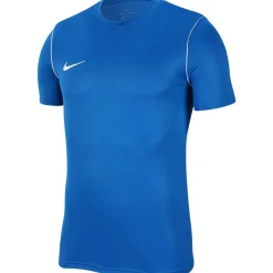 Nike Dry Park 20 Trainingsshirt Royal Blauw