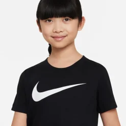 Nike Dry Park 20 T-Shirt Hybrid Kids Zwart
