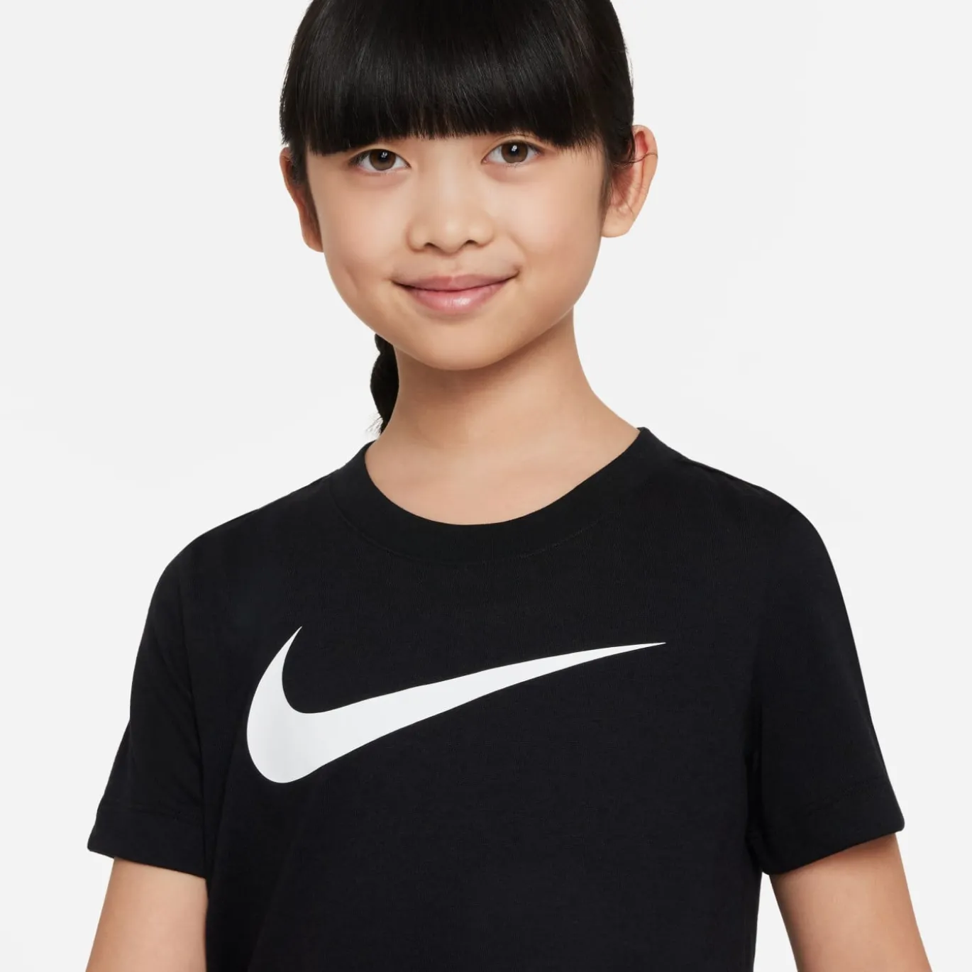 Nike Dry Park 20 T-Shirt Hybrid Kids Zwart