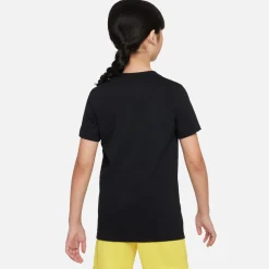 Nike Dry Park 20 T-Shirt Hybrid Kids Zwart
