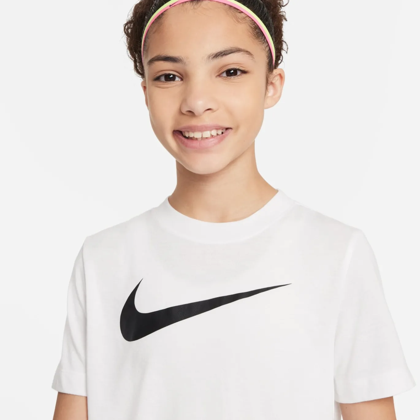 Nike Dry Park 20 T-Shirt Hybrid Kids Wit