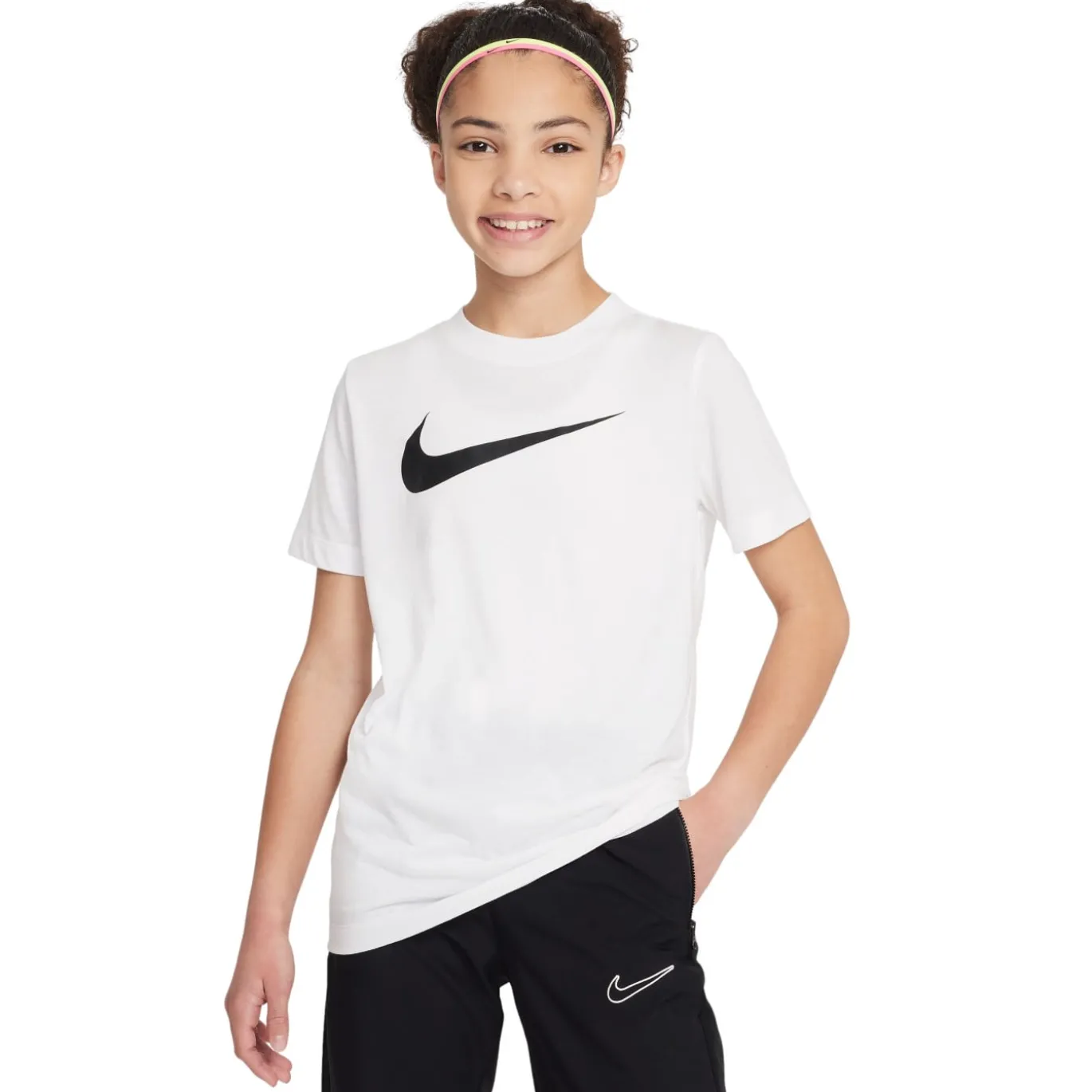 Nike Dry Park 20 T-Shirt Hybrid Kids Wit
