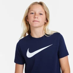 Nike Dry Park 20 T-Shirt Hybrid Kids Donkerblauw