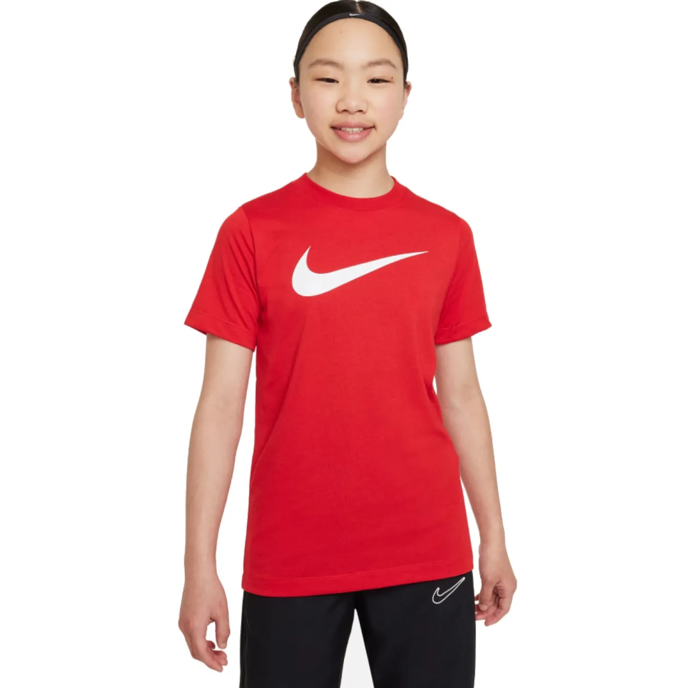 Nike Dry Park 20 T-Shirt Hybrid Kids Rood