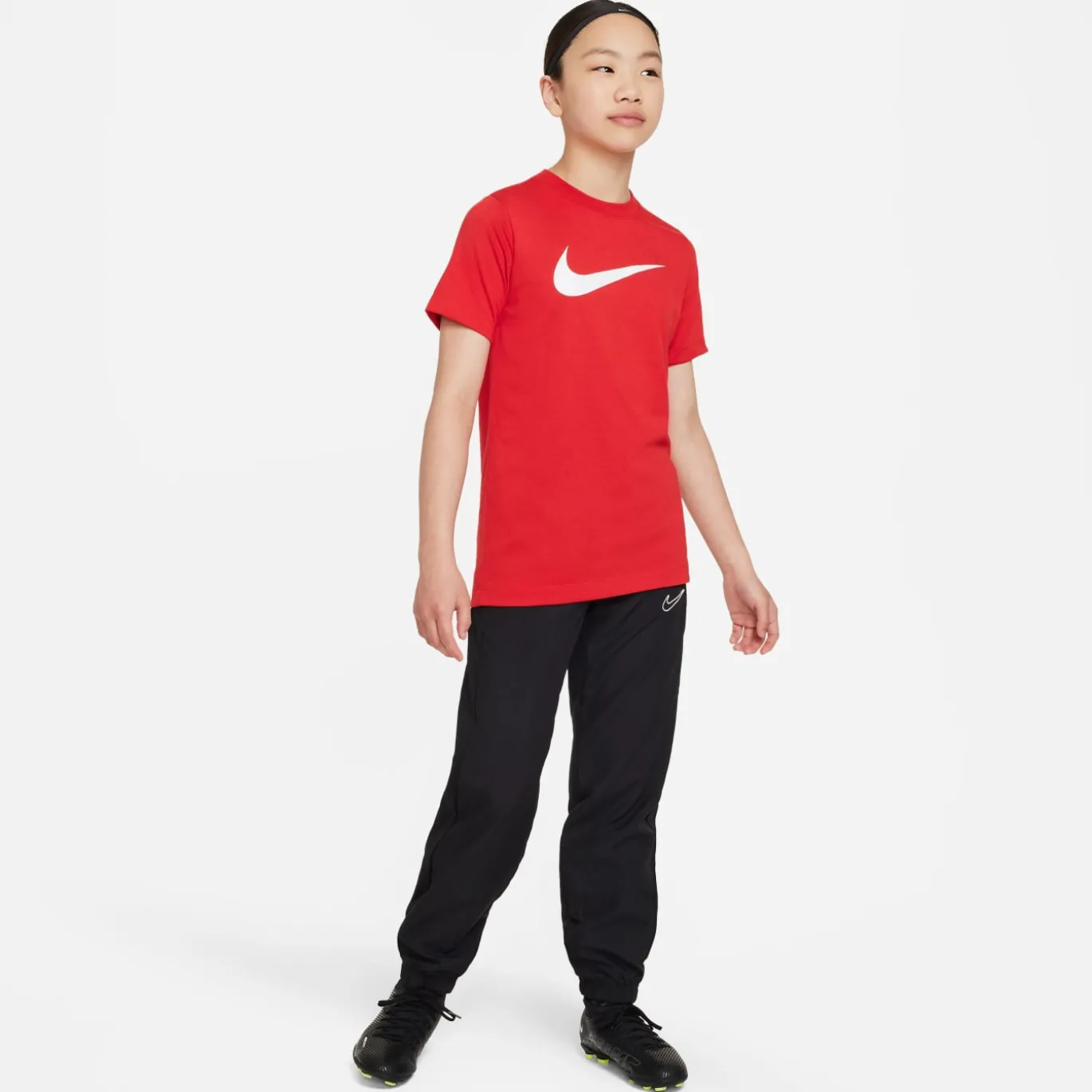 Nike Dry Park 20 T-Shirt Hybrid Kids Rood