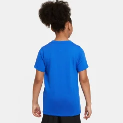 Nike Dry Park 20 T-Shirt Hybrid Kids Blauw Wit