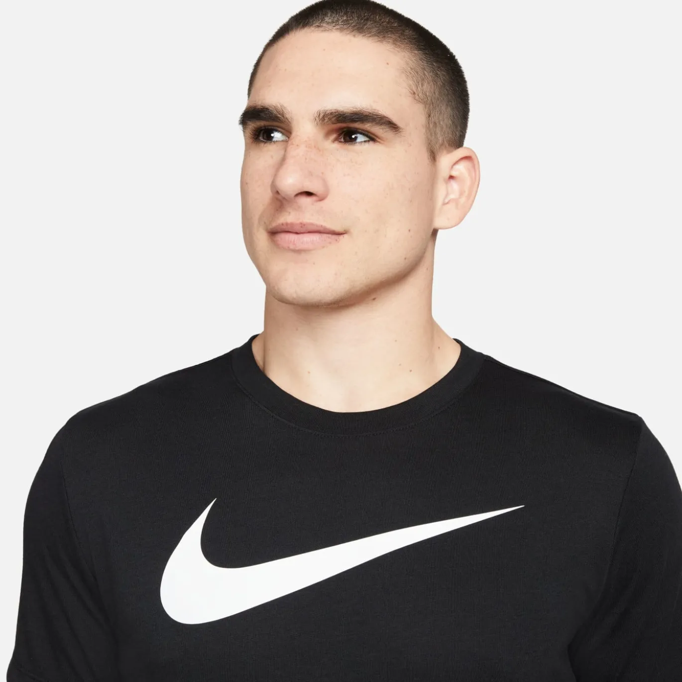 Nike Dry Park 20 T-Shirt Hybrid Zwart