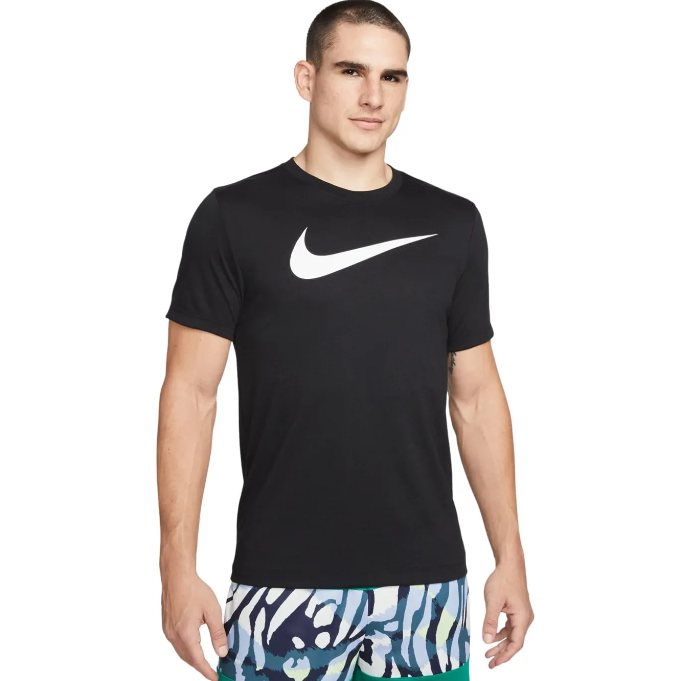 Nike Dry Park 20 T-Shirt Hybrid Zwart