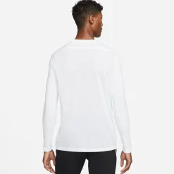 Nike Dry Park VII Voetbalshirt Lange Mouwen Wit