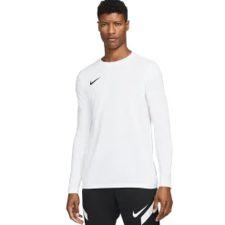 Nike Dry Park VII Voetbalshirt Lange Mouwen Wit