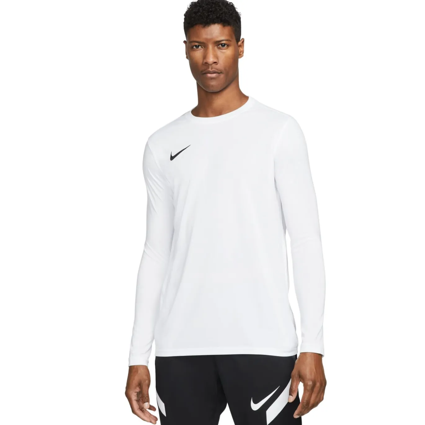 Nike Dry Park VII Voetbalshirt Lange Mouwen Wit