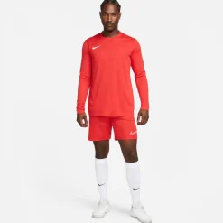 Nike Dry Park VII Voetbalshirt Lange Mouwen Rood