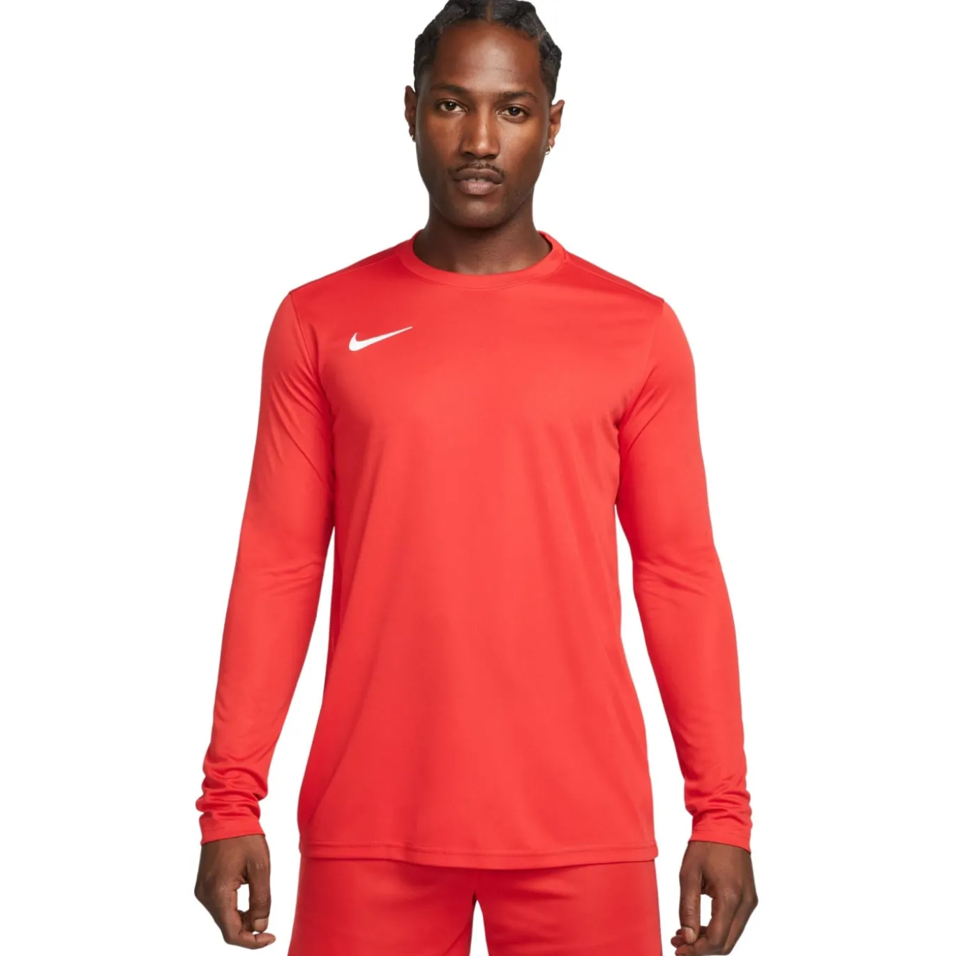 Nike Dry Park VII Voetbalshirt Lange Mouwen Rood