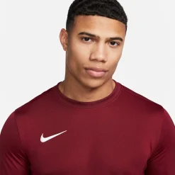 Nike DRY PARK VII Voetbalshirt Lange Mouwen Bordeauxrood