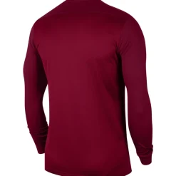 Nike DRY PARK VII Voetbalshirt Lange Mouwen Bordeauxrood
