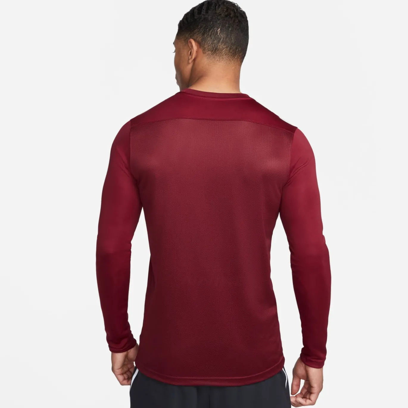 Nike DRY PARK VII Voetbalshirt Lange Mouwen Bordeauxrood