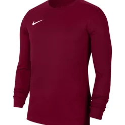 Nike DRY PARK VII Voetbalshirt Lange Mouwen Bordeauxrood