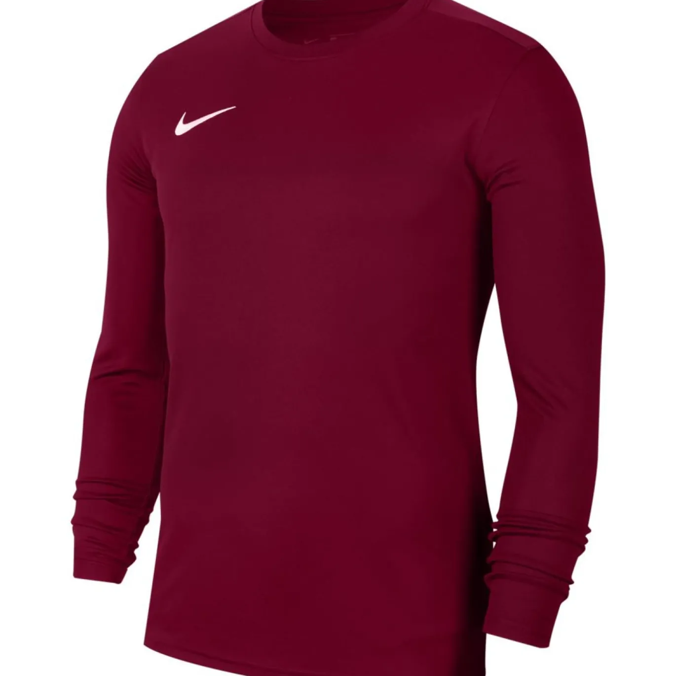 Nike DRY PARK VII Voetbalshirt Lange Mouwen Bordeauxrood
