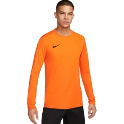 Nike Dry Park VII Voetbalshirt Lange Mouwen Oranje