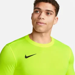 Nike Dry Park VII Voetbalshirt Lange Mouwen Geel