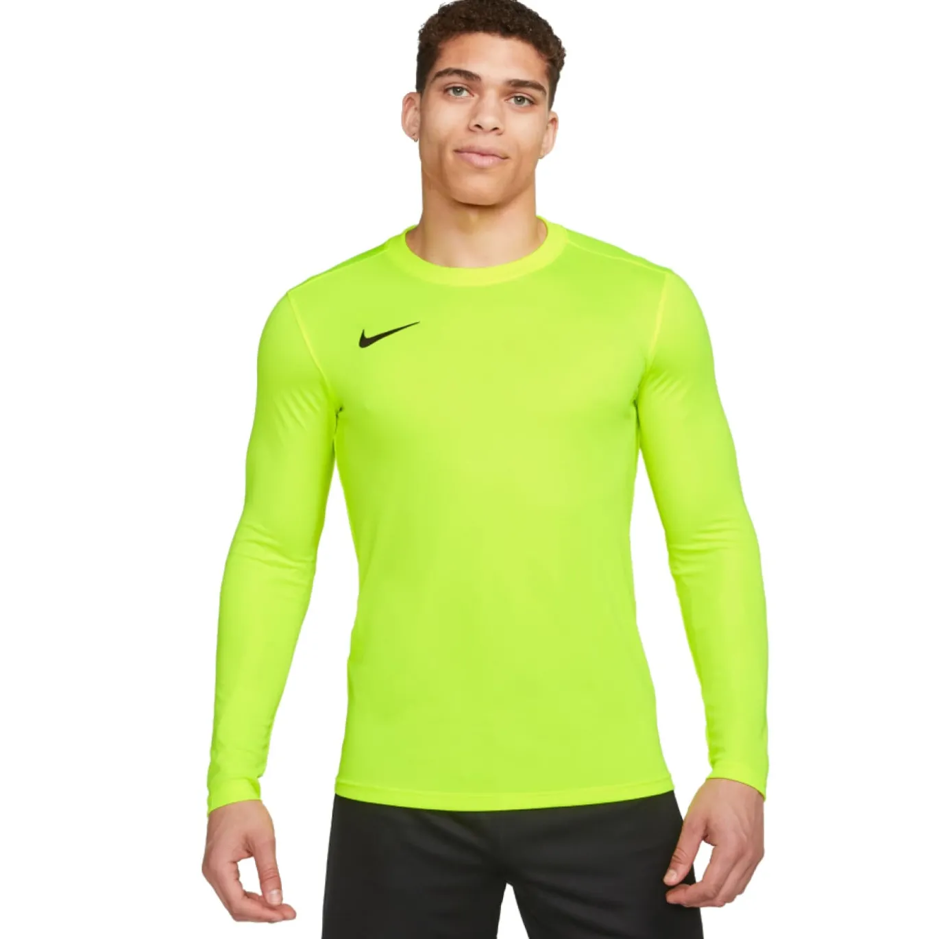 Nike Dry Park VII Voetbalshirt Lange Mouwen Geel