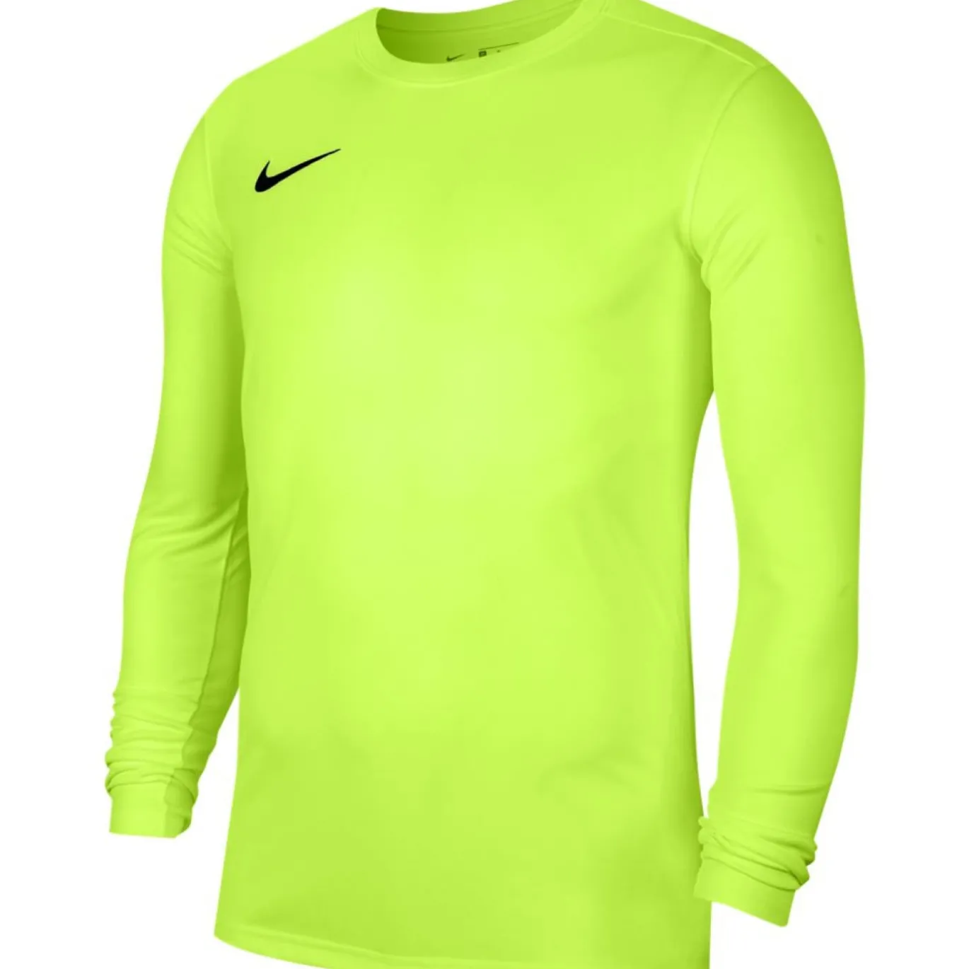 Nike Dry Park VII Voetbalshirt Lange Mouwen Geel