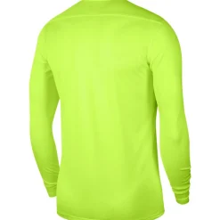 Nike Dry Park VII Voetbalshirt Lange Mouwen Geel