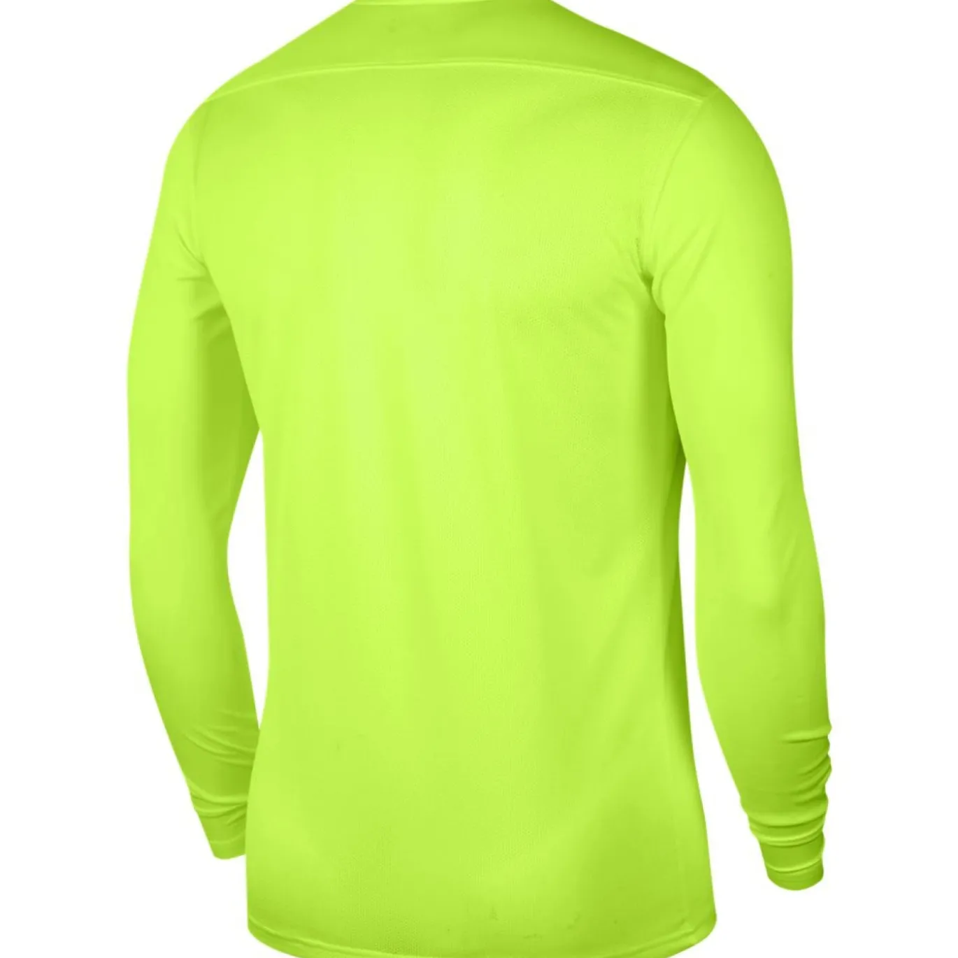 Nike Dry Park VII Voetbalshirt Lange Mouwen Geel