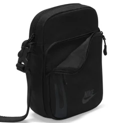 Nike Elemental Crossbody Tas Zwart Grijs