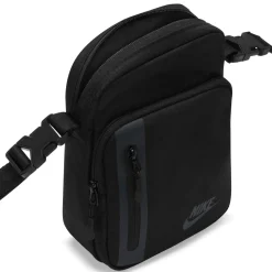 Nike Elemental Crossbody Tas Zwart Grijs