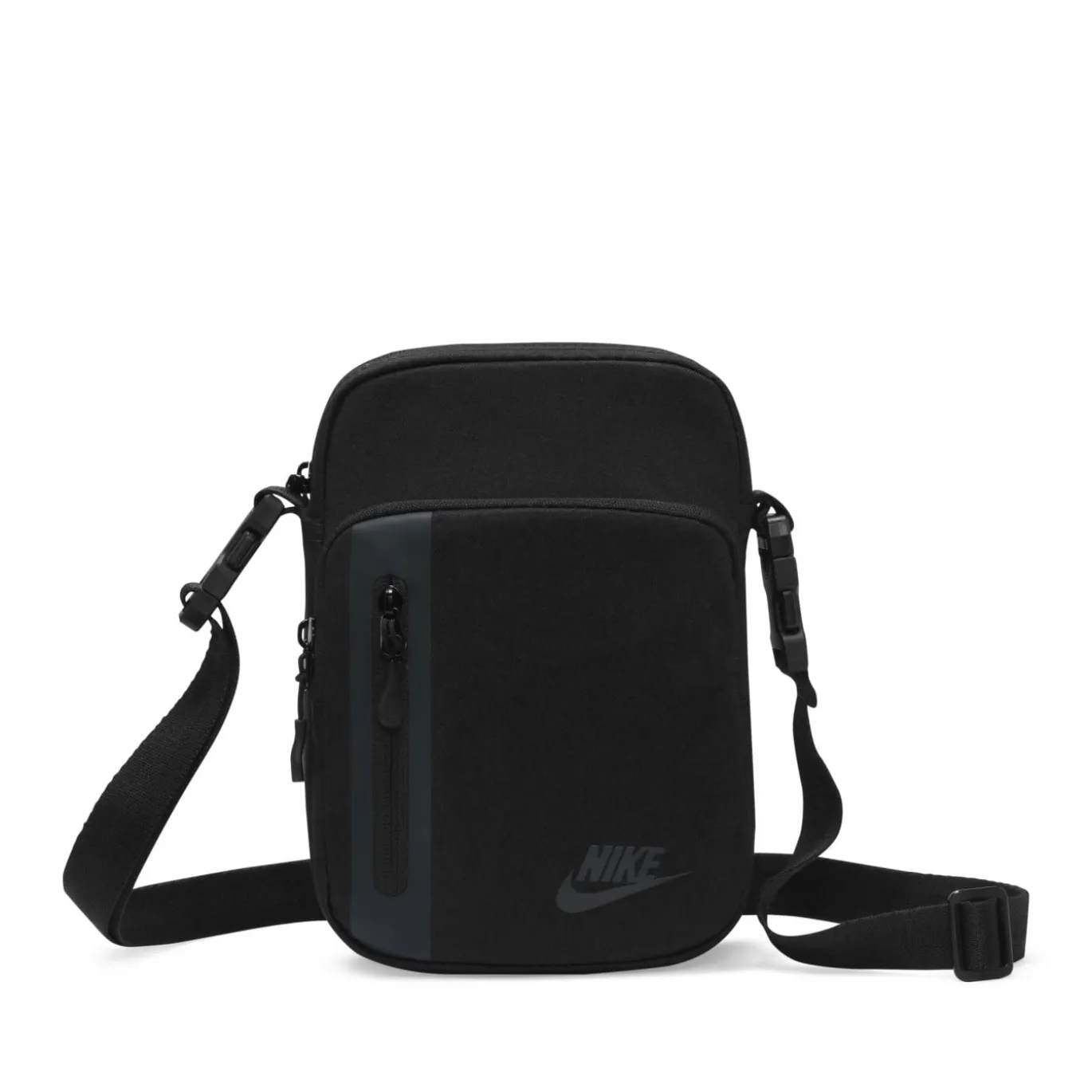 Nike Elemental Crossbody Tas Zwart Grijs