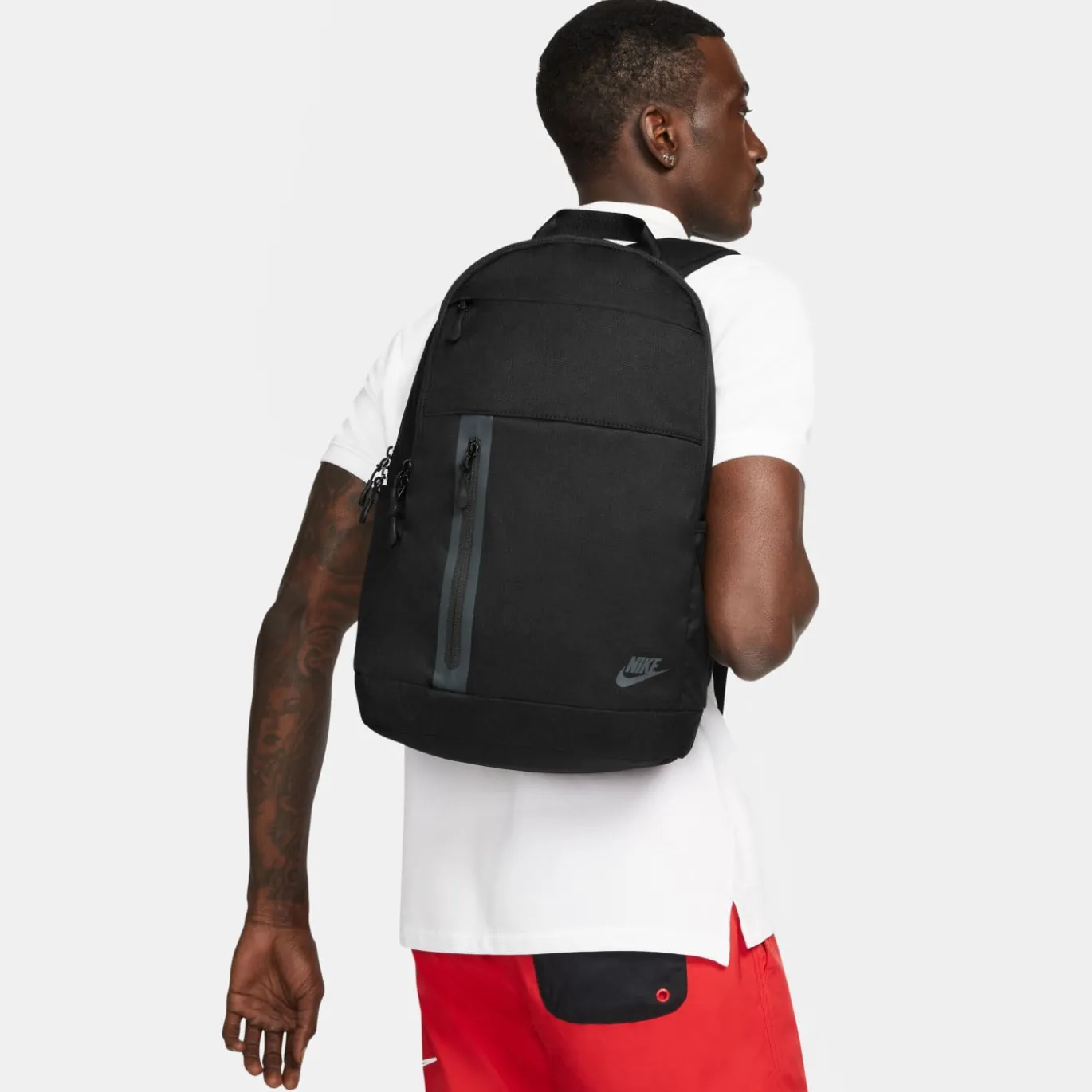 Nike Elemental Premium Rugzak Zwart Donkergrijs
