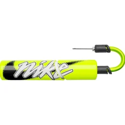 Nike Essential Ballenpomp Neongeel Zwart Wit