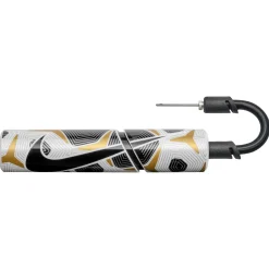 Nike Essential Ballenpomp Wit Zwart Goud
