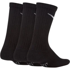 Nike Everyday Crew Sokken 3-Pack Kids Zwart Wit