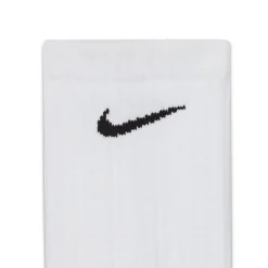 Nike Everyday Cushioned Crew Sportsokken 3-Pack Wit Grijs Zwart