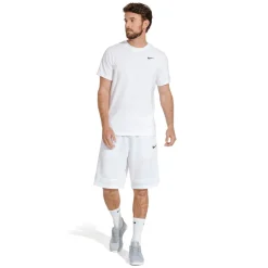 Nike Everyday Cushioned Crew Sportsokken 6-Pack Wit Zwart