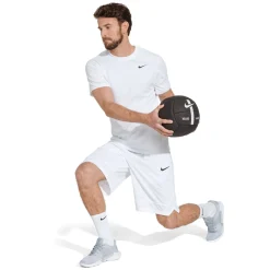 Nike Everyday Cushioned Crew Sportsokken 6-Pack Wit Zwart