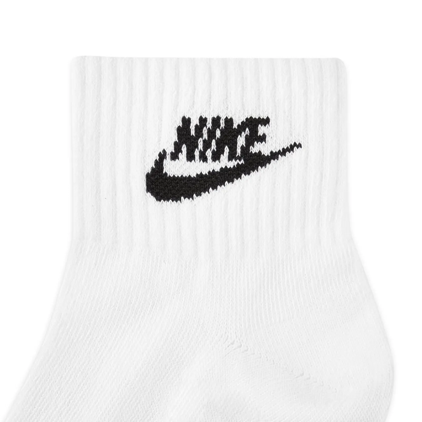 Nike Everyday Essential Enkelsokken 3-Pack Wit Multicolor