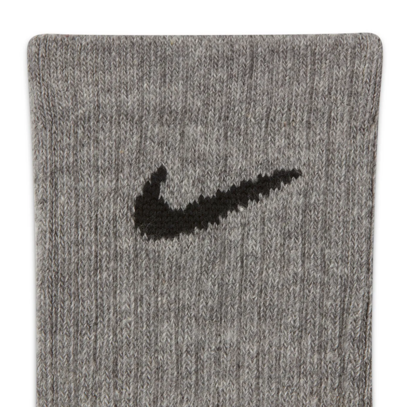 Nike Everyday Lightweight Crew Sportsokken 3-Pack Grijs Zwart Wit